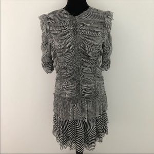 Isabel Marant Etoile Silk Dress 40, made in India